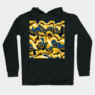 Summer Night (abstract) Hoodie